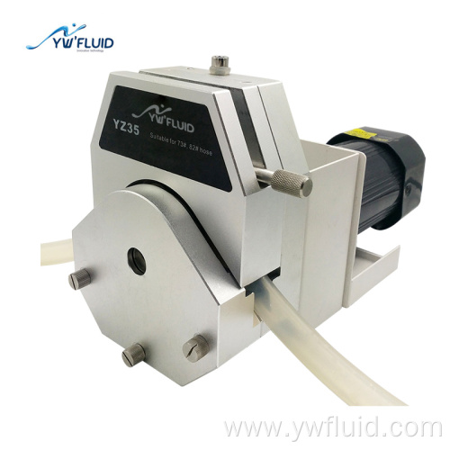 Pump head of peristaltic pump